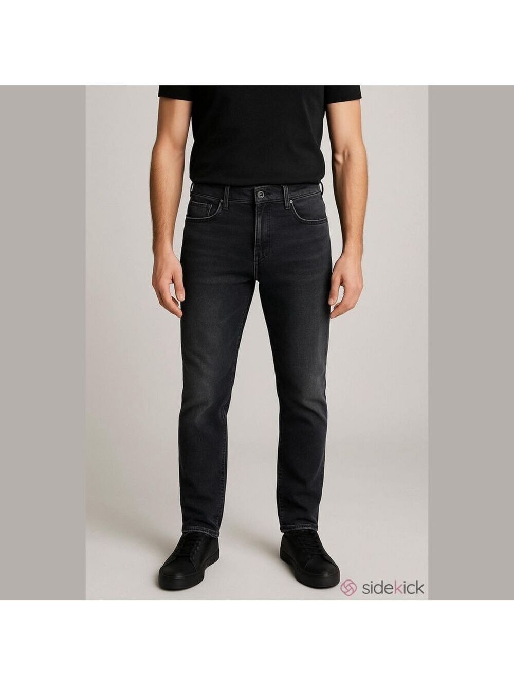 G-Star Raw Men's Jeans Slim Black Waist 34